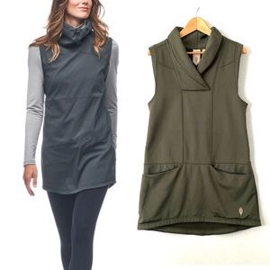 Indyeva Sleeveless Tunic Top Vest Dress